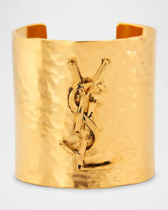 Logo Cuff Bracelet
